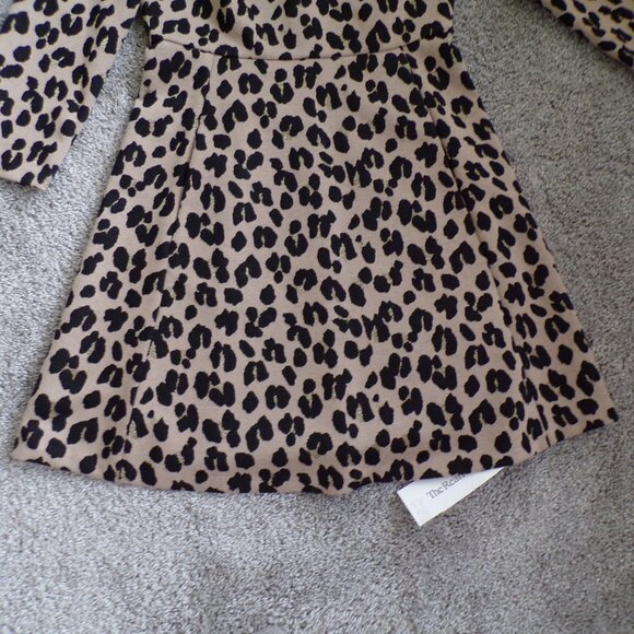 Kate Spade leopard print fit and flare feminine dress 4 - Picture 3 of 9